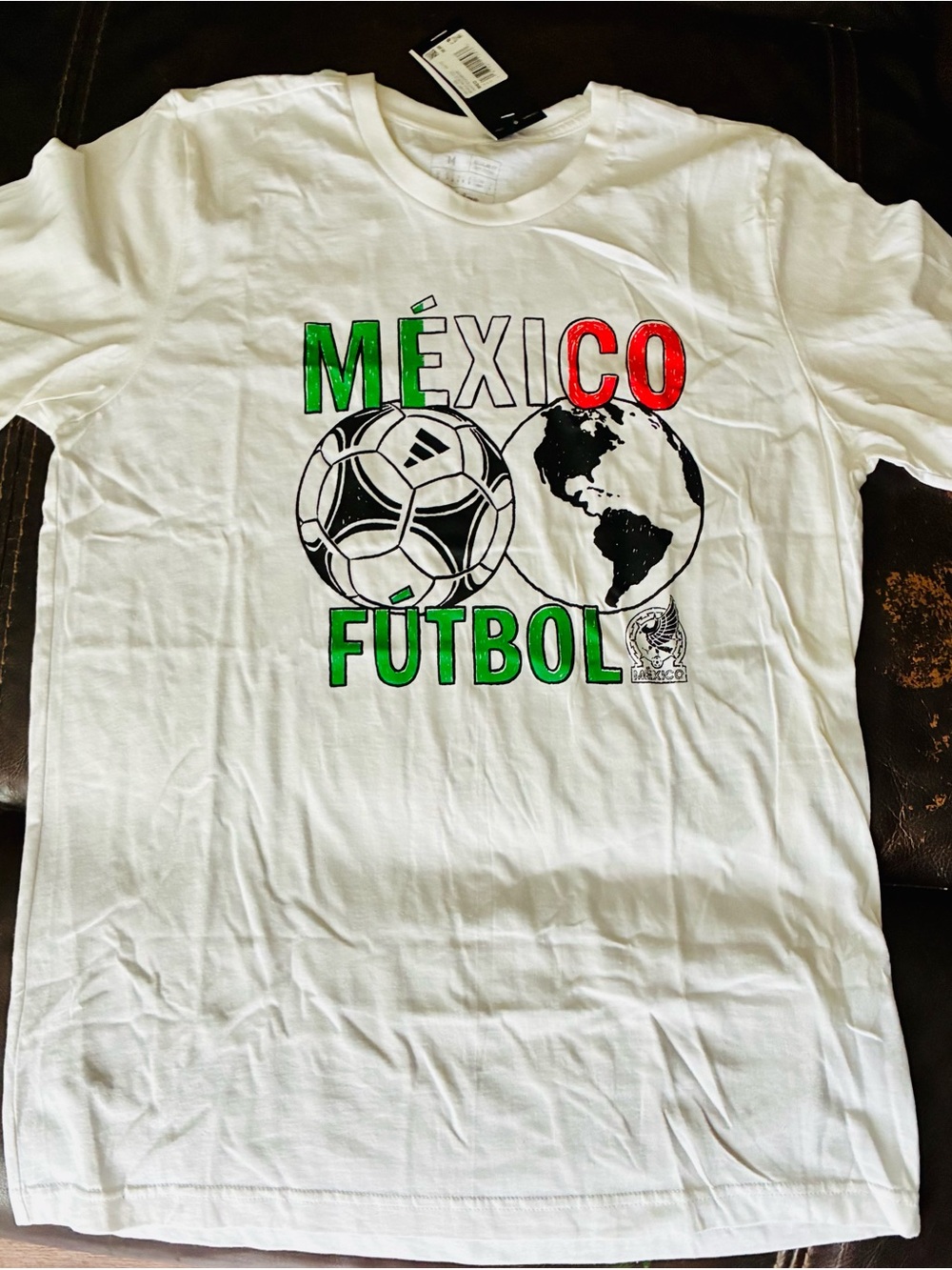BNWT Adidas Mexico Futbol T-Shirt! 🇲🇽 ⚽️